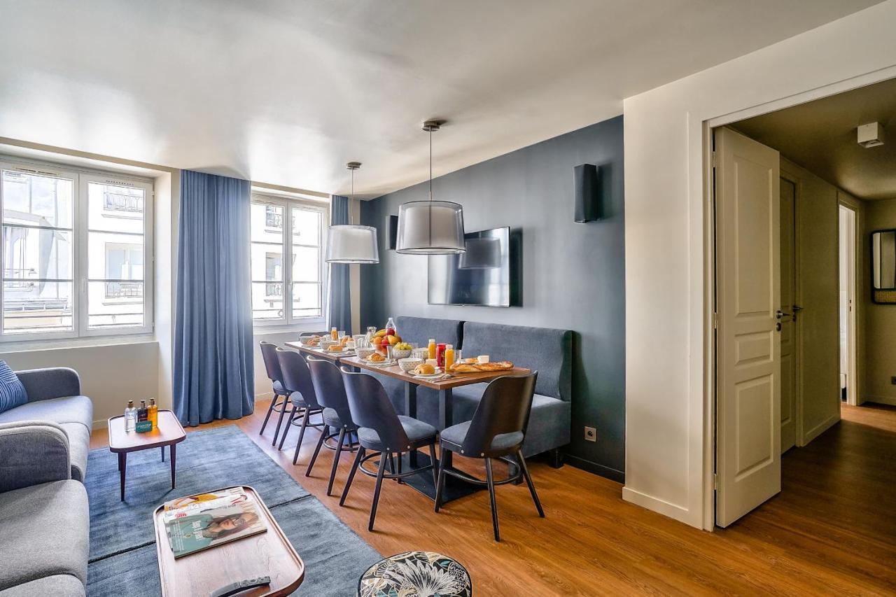 133 - Urban Amazing Flat Montorgueil Apartment ปารีส ภายนอก รูปภาพ