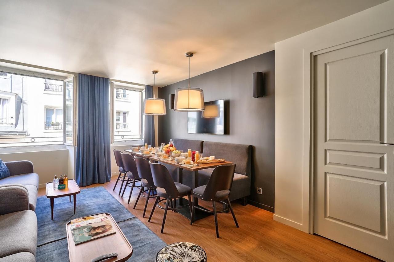 133 - Urban Amazing Flat Montorgueil Apartment ปารีส ภายนอก รูปภาพ