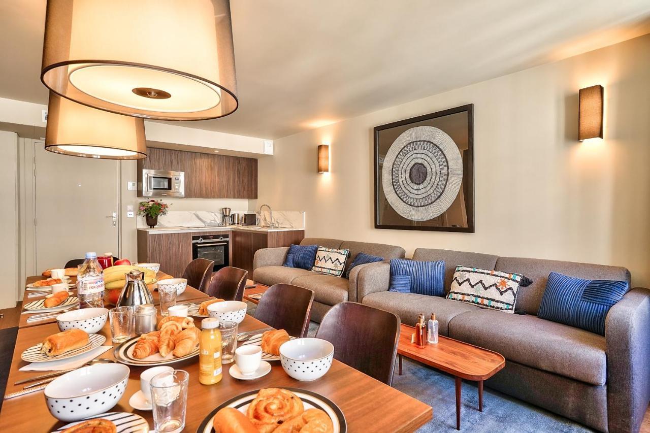133 - Urban Amazing Flat Montorgueil Apartment ปารีส ภายนอก รูปภาพ