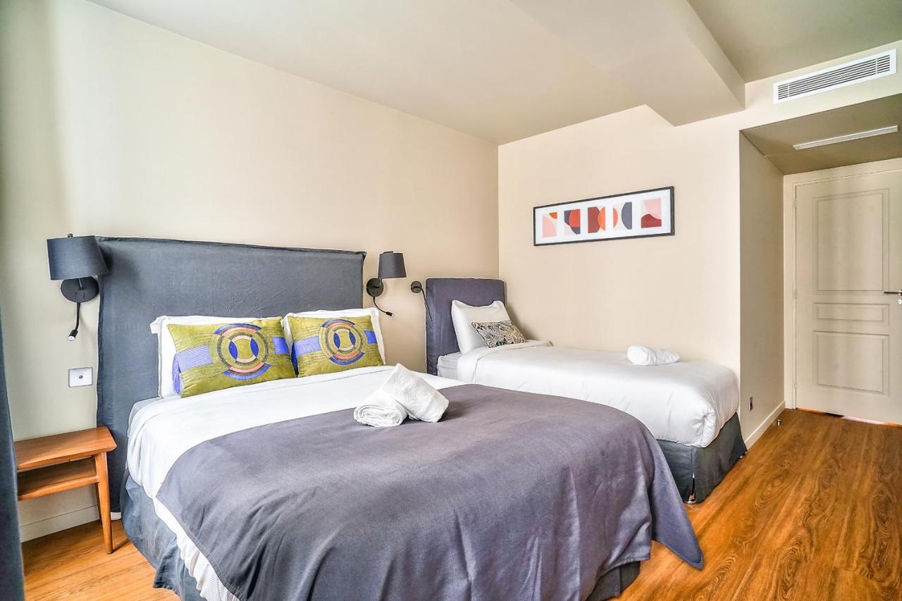 133 - Urban Amazing Flat Montorgueil Apartment ปารีส ภายนอก รูปภาพ