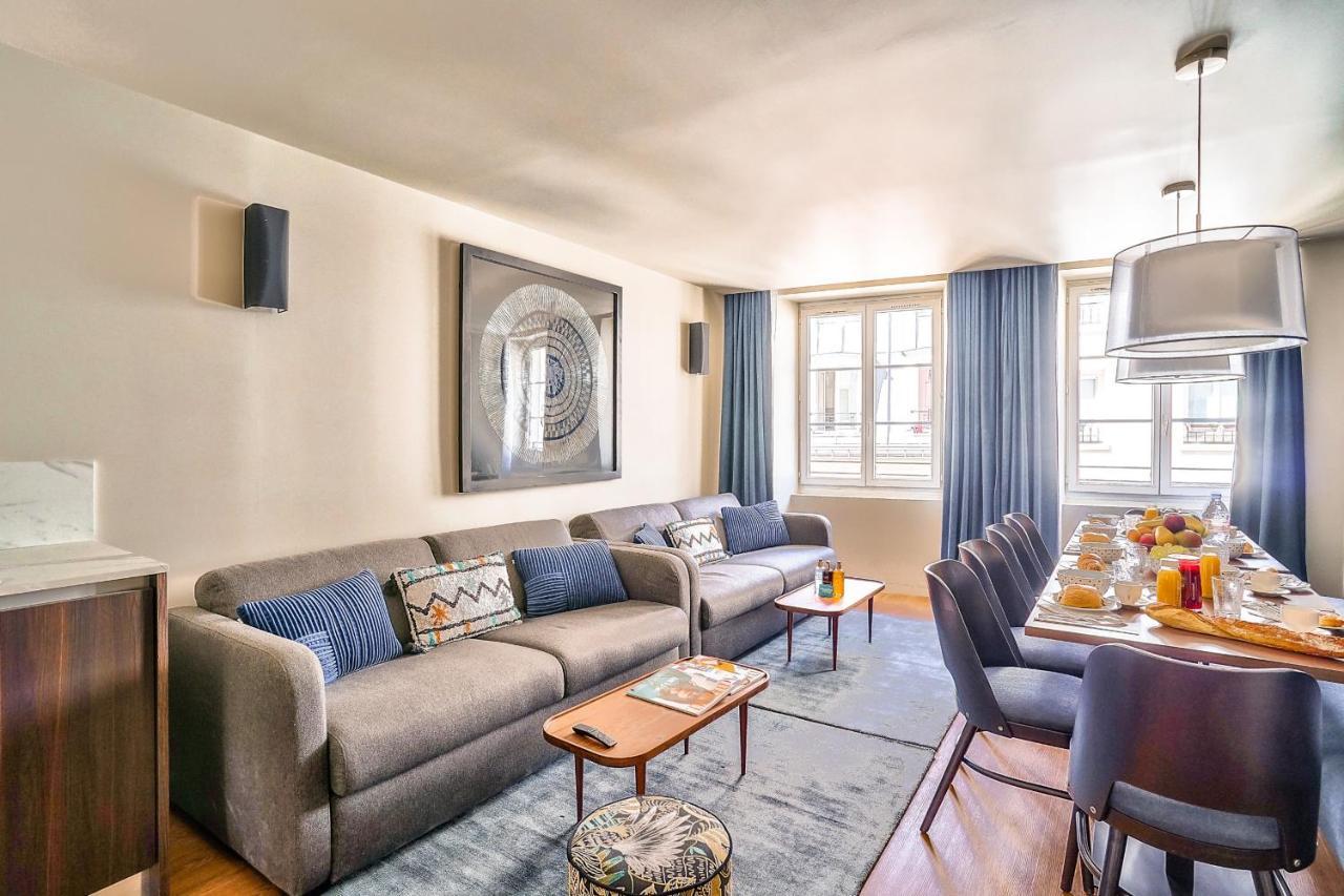 133 - Urban Amazing Flat Montorgueil Apartment ปารีส ภายนอก รูปภาพ