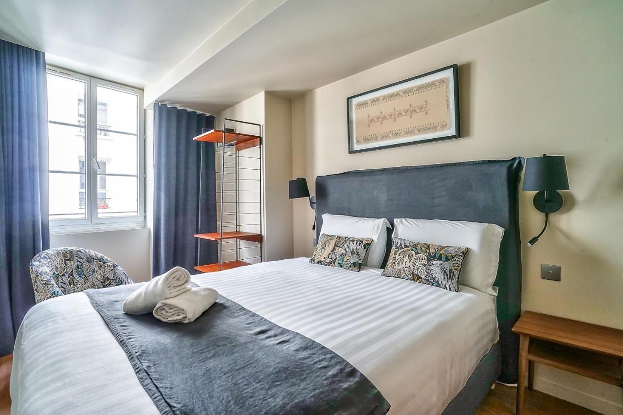 133 - Urban Amazing Flat Montorgueil Apartment ปารีส ภายนอก รูปภาพ