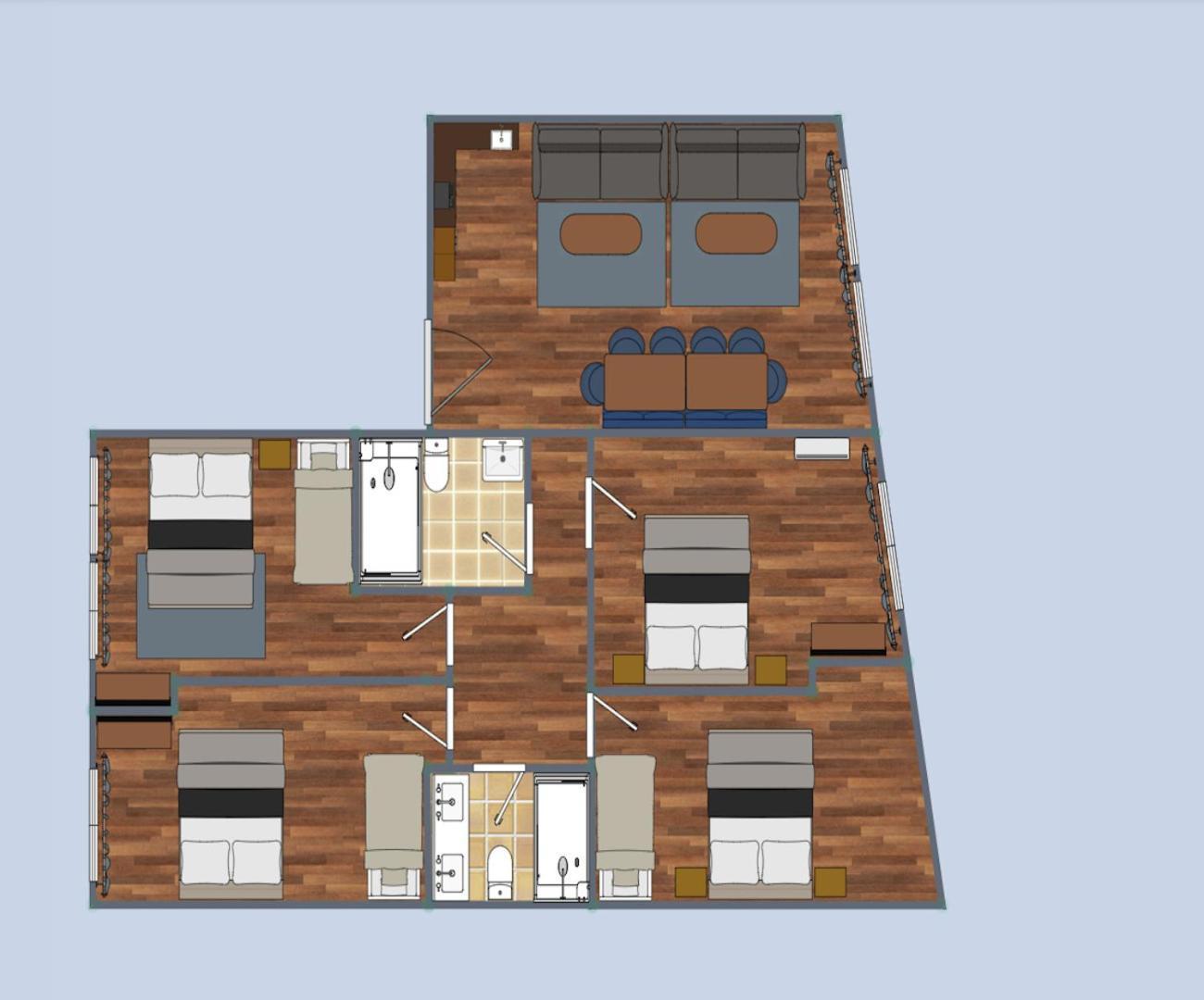 133 - Urban Amazing Flat Montorgueil Apartment ปารีส ภายนอก รูปภาพ