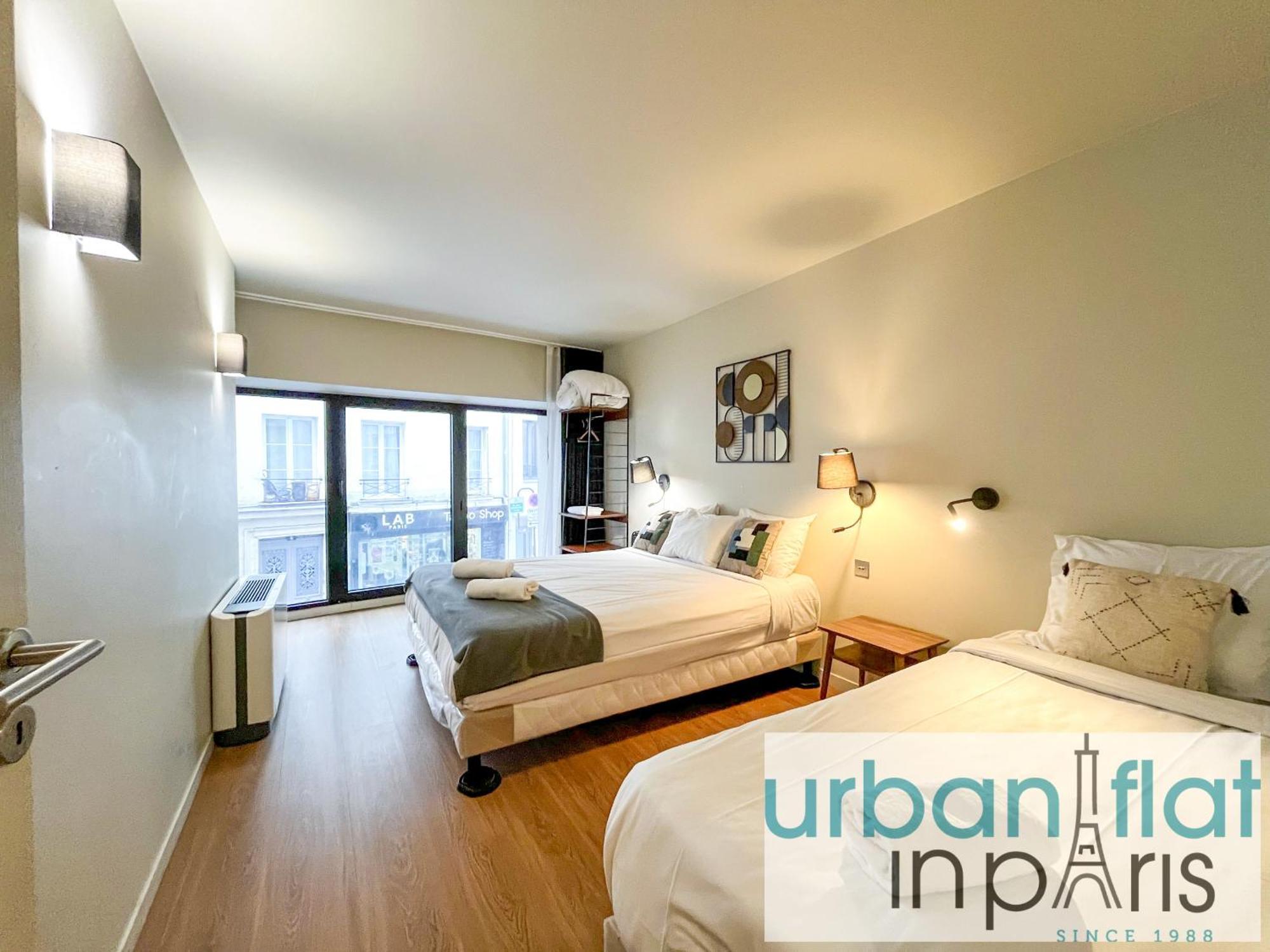 133 - Urban Amazing Flat Montorgueil Apartment ปารีส ภายนอก รูปภาพ
