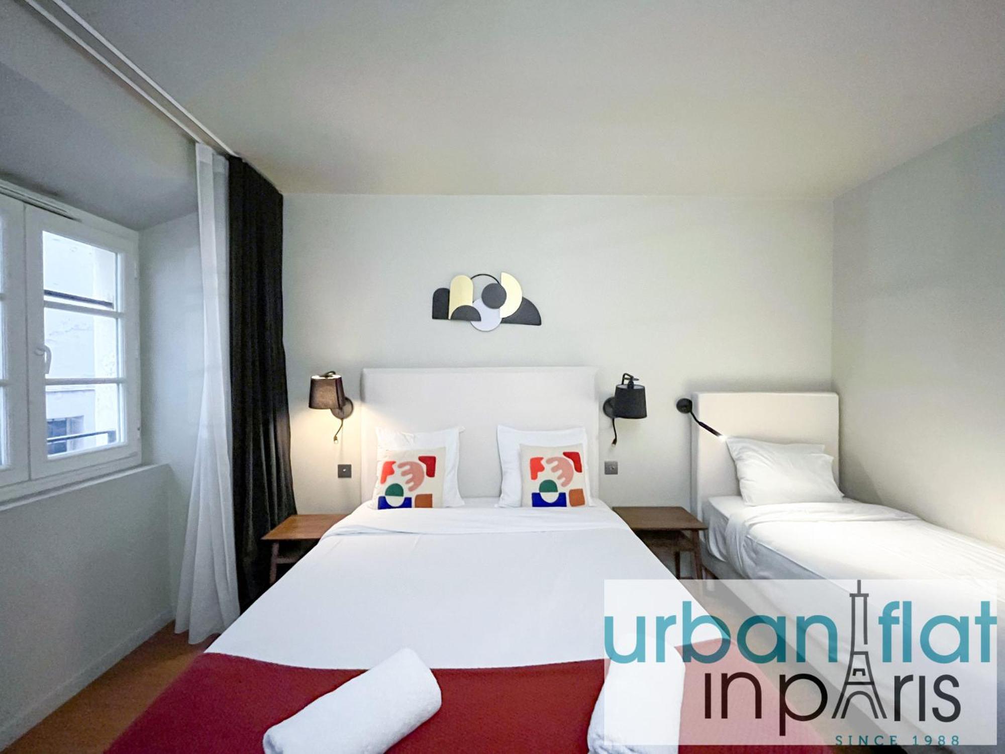133 - Urban Amazing Flat Montorgueil Apartment ปารีส ภายนอก รูปภาพ